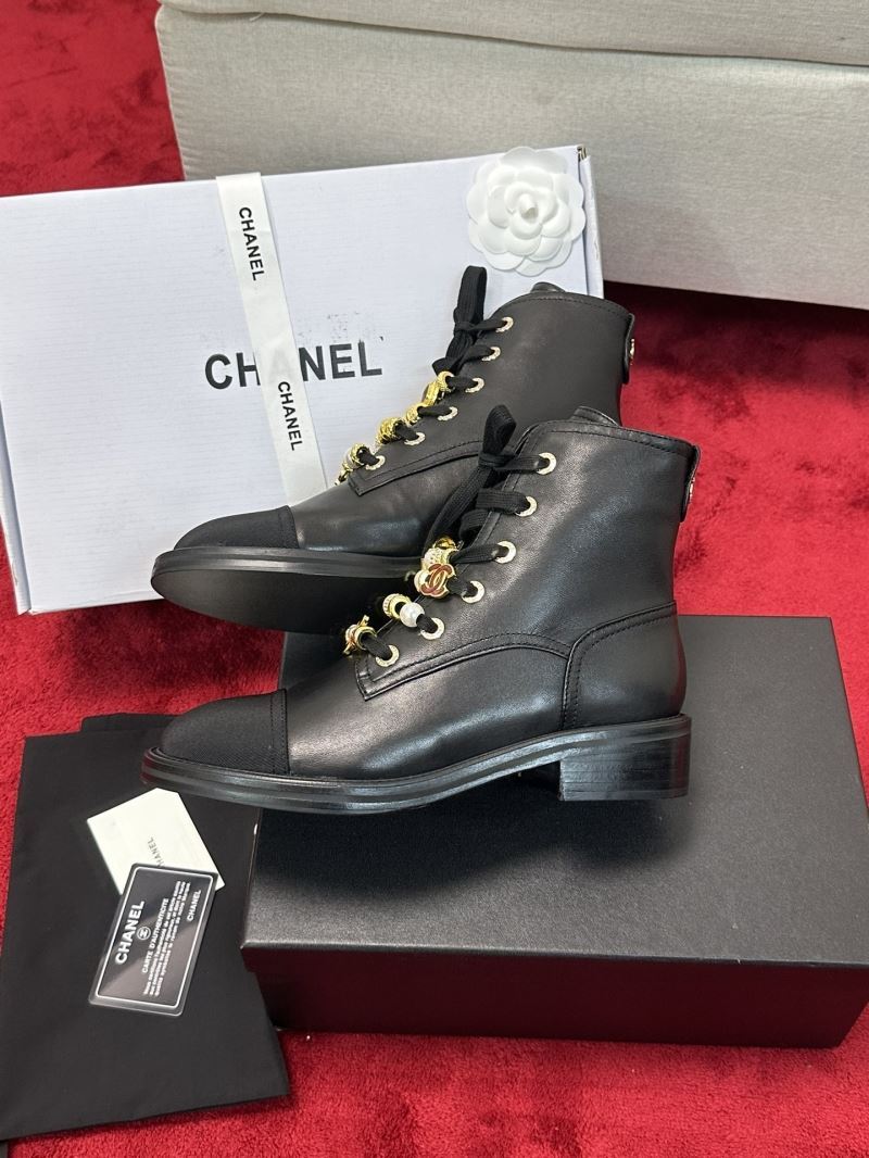 Chanel Boots